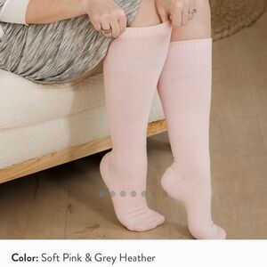 Premium Maternity Compression Socks (2-Pack)